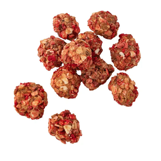 Little Tuna & Turkey Kisses Hundesnack – Snackkugeln und Textur