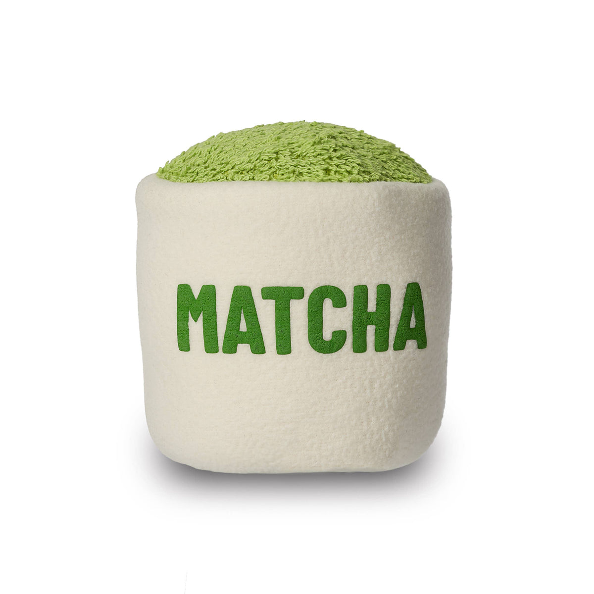 Plüsch-Matcha-Tasse für Hunde handgefertigt