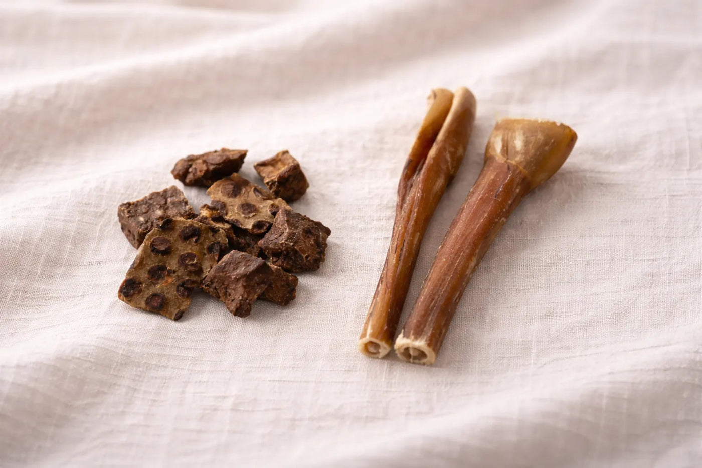Snack-Detailbild in ruhiger Darstellung