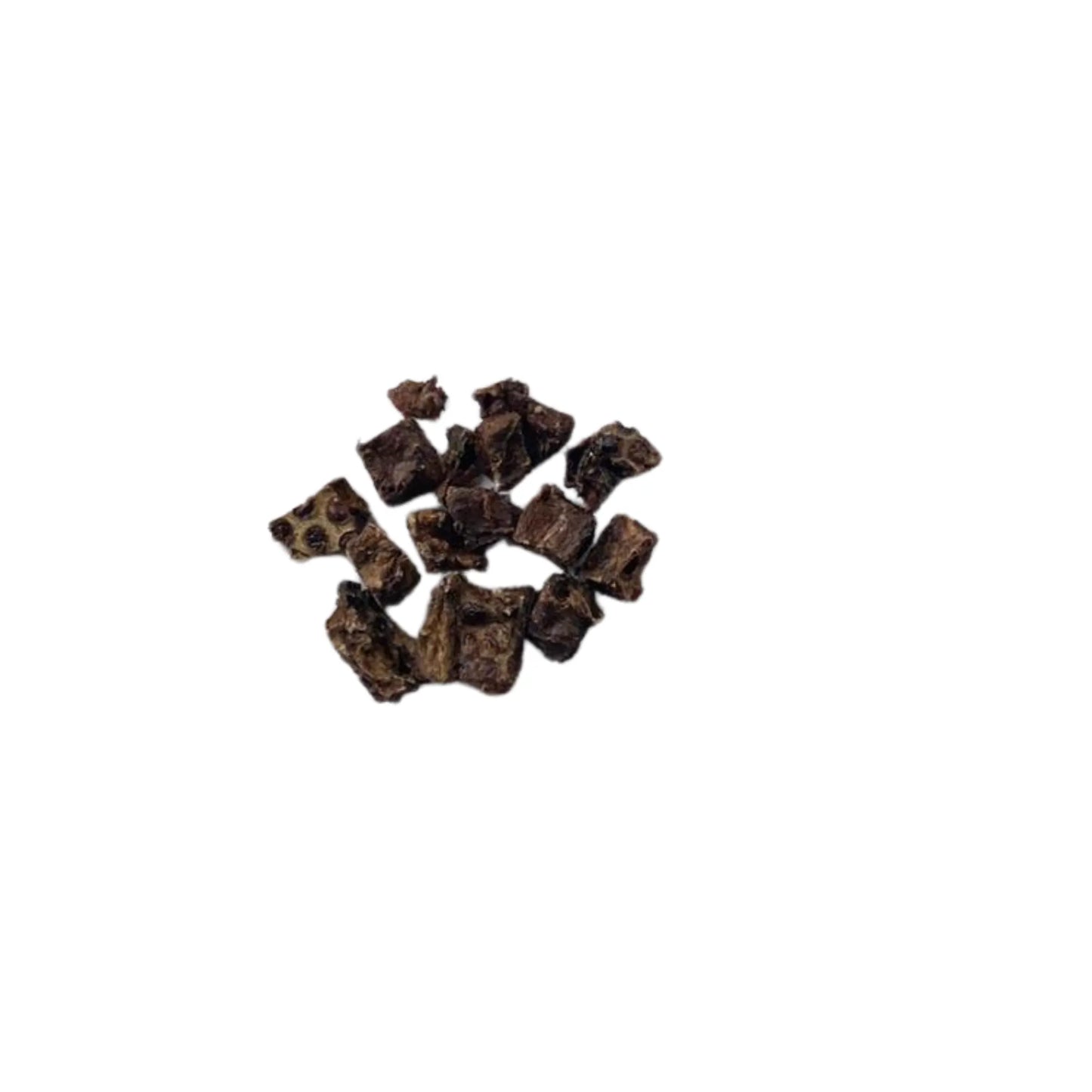 Rinderlungen Würfel 125 g – fettarmer Trainingssnack für Hunde

