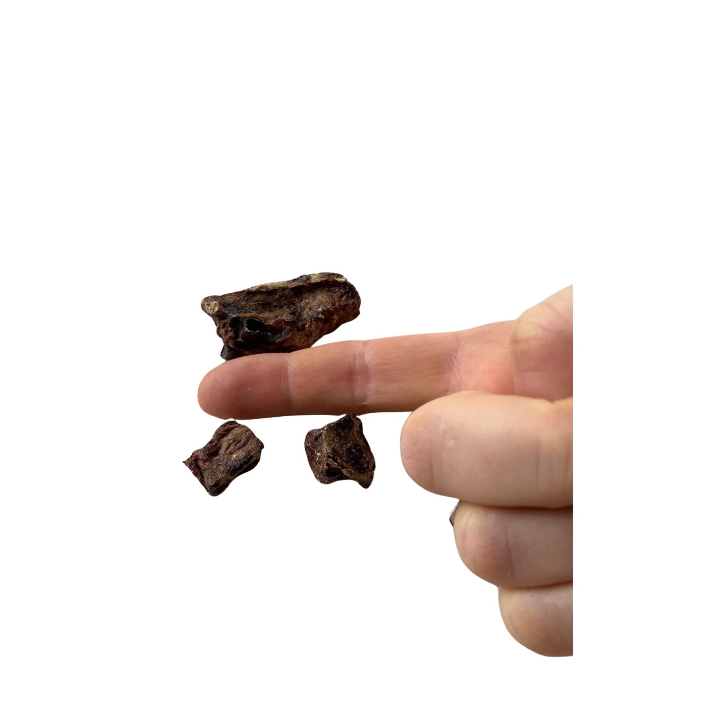 Rinderlungen Würfel – Größe und Form des fettarmen Hundesnacks